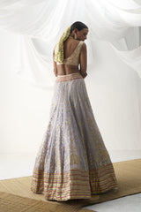 Surmayi Lehenga Set