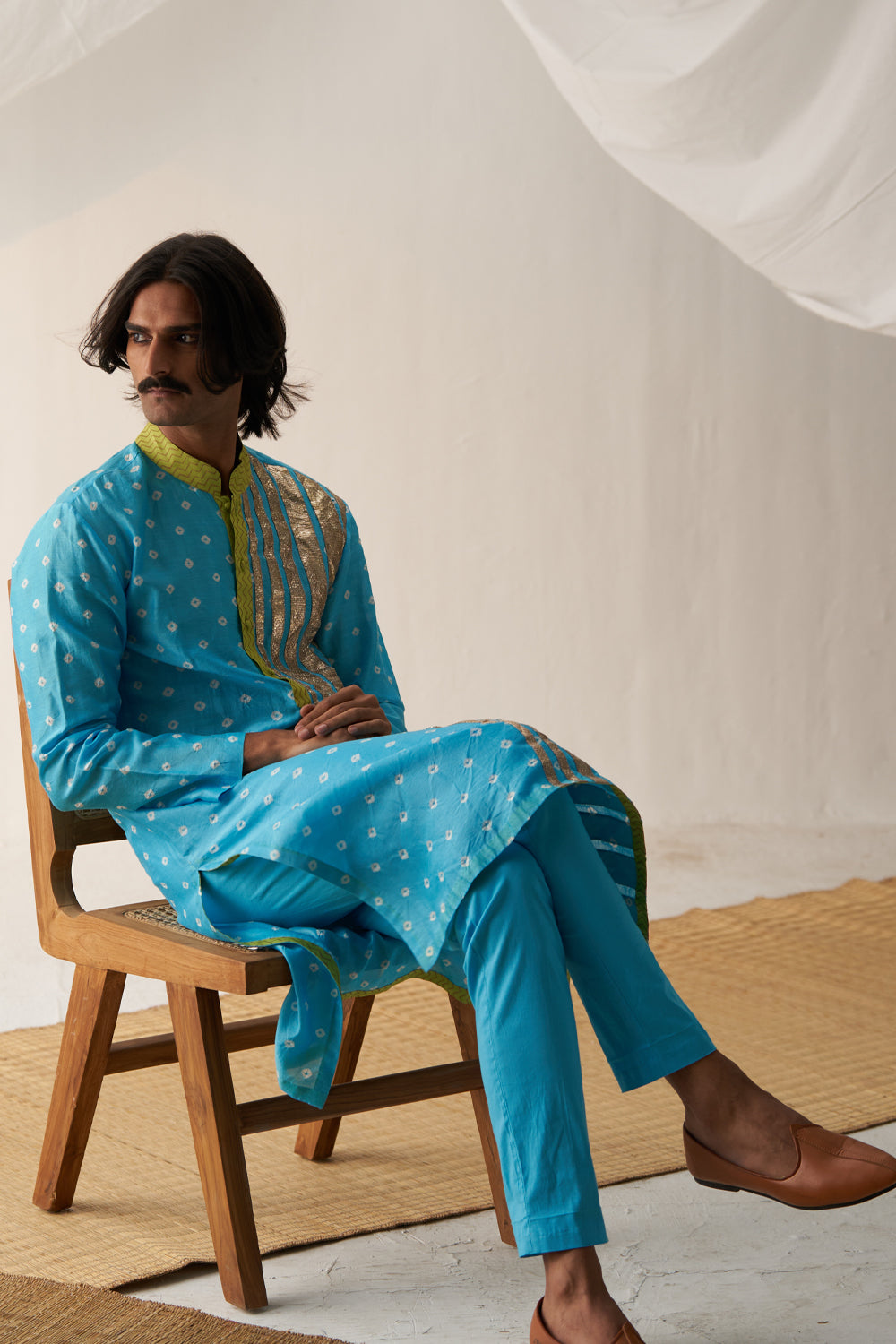 Abhra Kurta Set