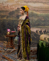 Jahan-e-ishq Saree
