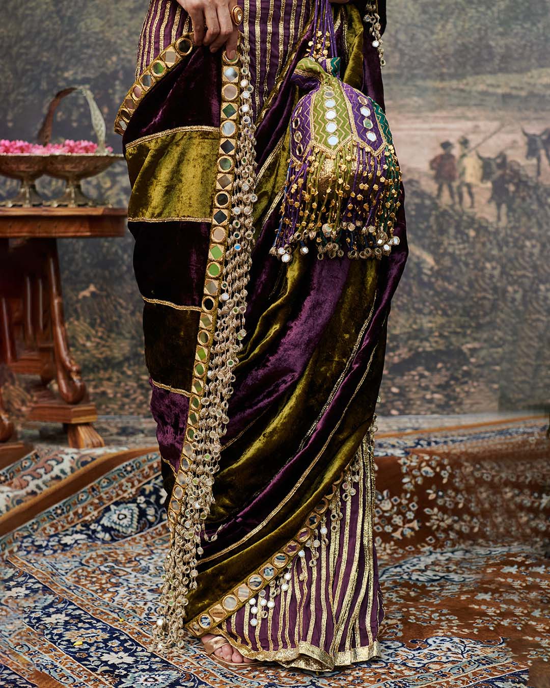 Jahan-e-ishq Saree