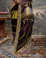 Jahan-e-ishq Saree