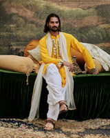 Khayalat-e Kurta set and Stole