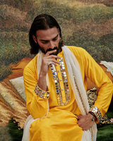 Khayalat-e Kurta set and Stole