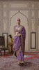 Banafsha Ombre Saree Set