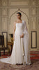 Sheer Georgette Gown Set