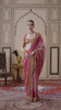 Gulrukh Ombre Saree Set
