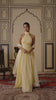 Makhani Georgette Gown Set