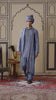 Sheeshai Tussar Silk Kurta Set