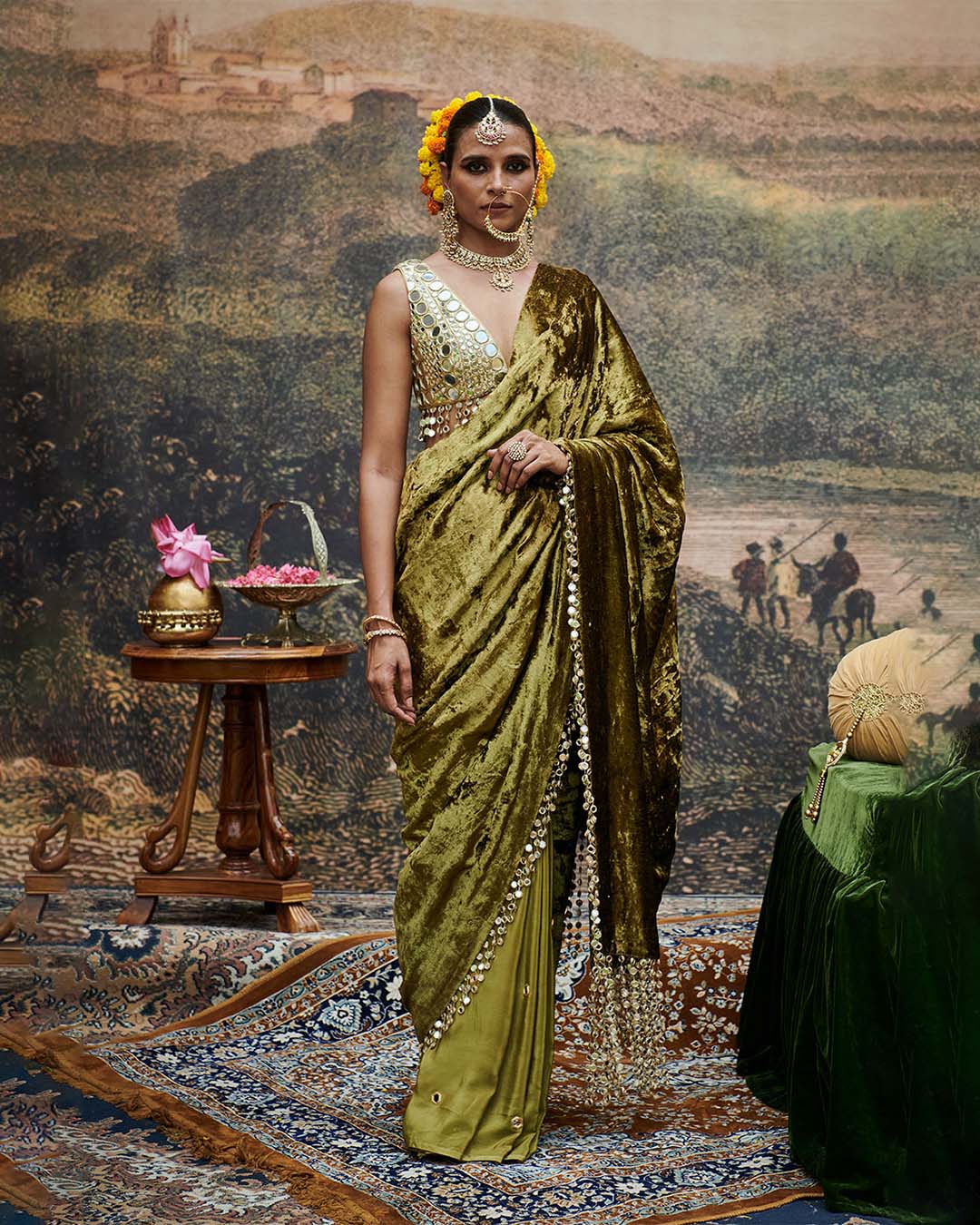 Rang-e-Mehfil saree
