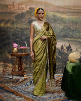 Rang-e-Mehfil saree