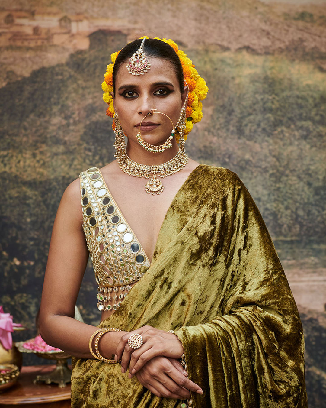 Rang-e-Mehfil saree