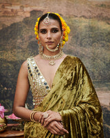 Rang-e-Mehfil saree