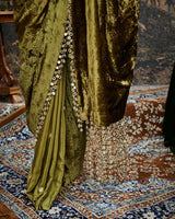 Rang-e-Mehfil saree