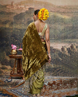Rang-e-Mehfil saree