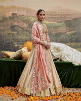 Svet Gulal Lehenga