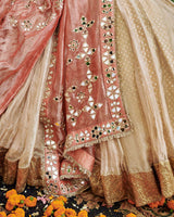 Svet Gulal Lehenga