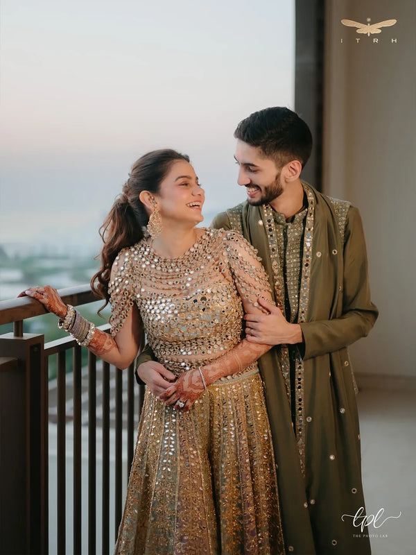 Thea Mehta  wearing ITRH — photo 1