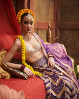 Ulfat Jamuni Lehenga
