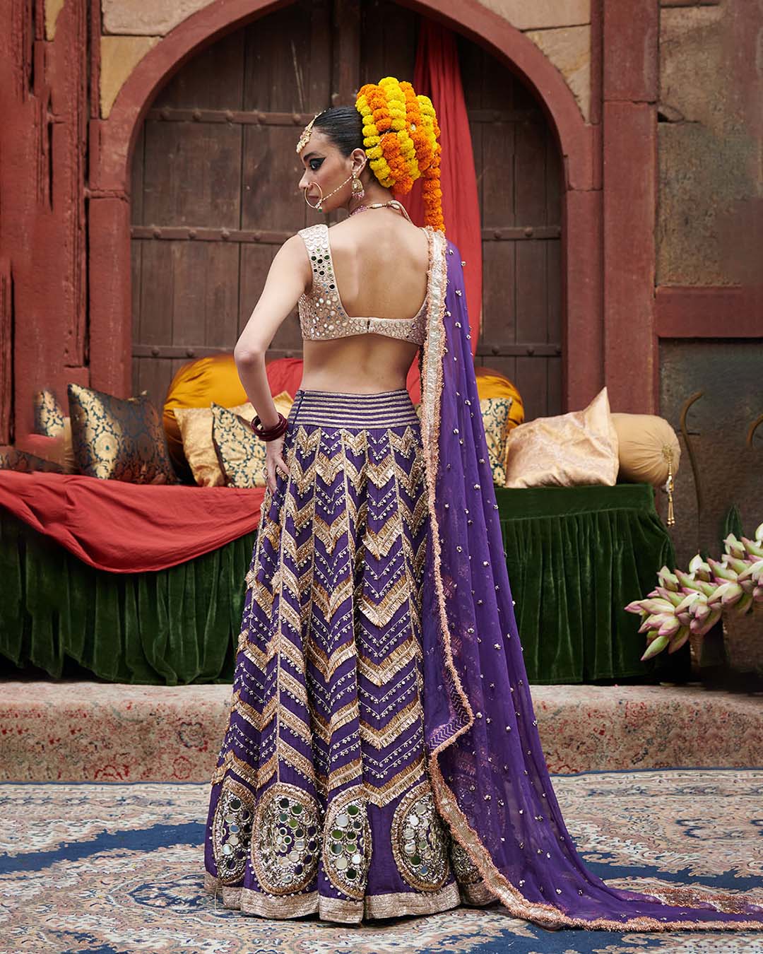 Ulfat Jamuni Lehenga