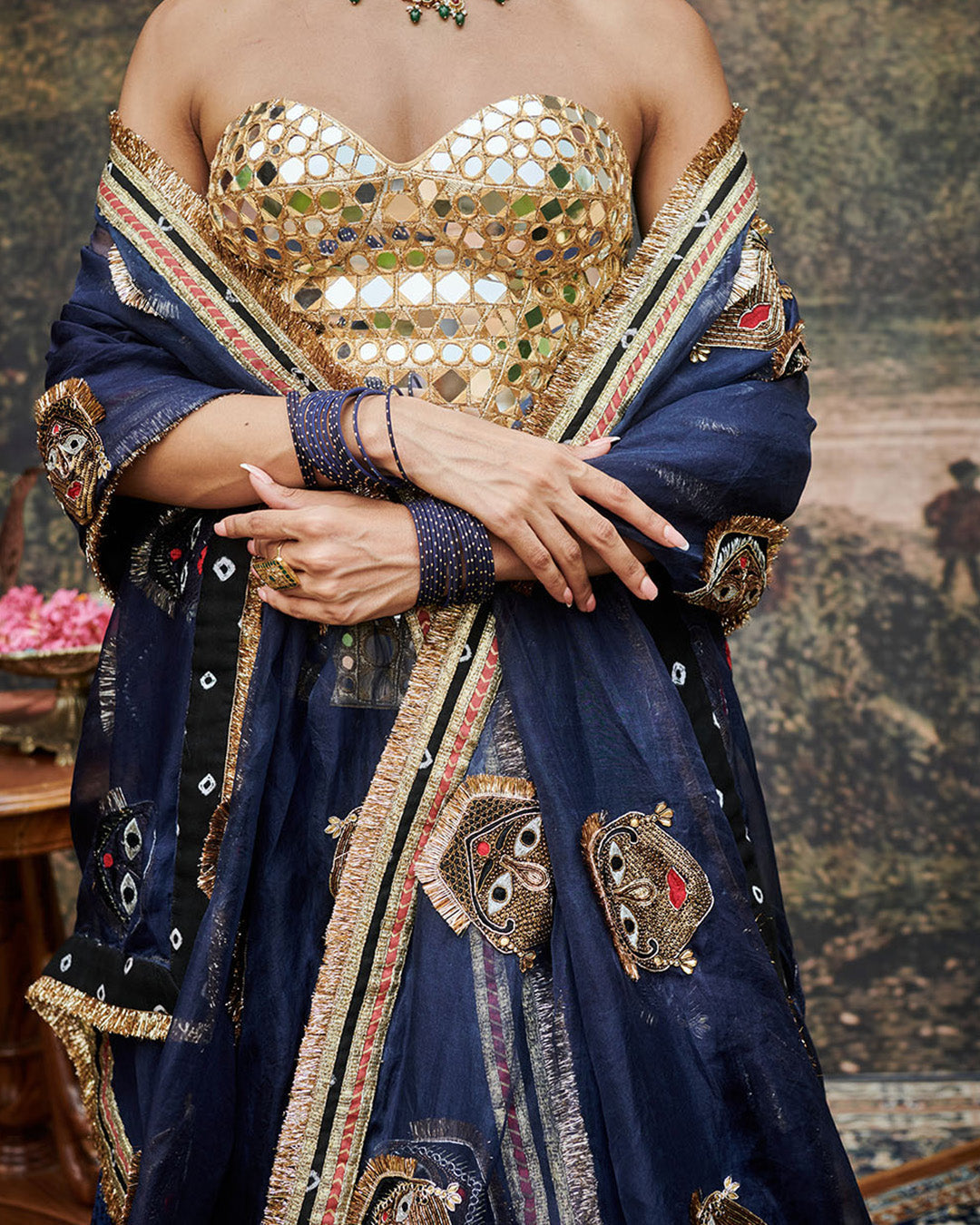 Zahra Lehenga