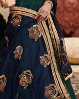 Zamurd Lehenga