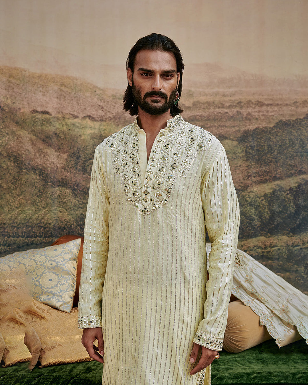 Zayan Kurta Set