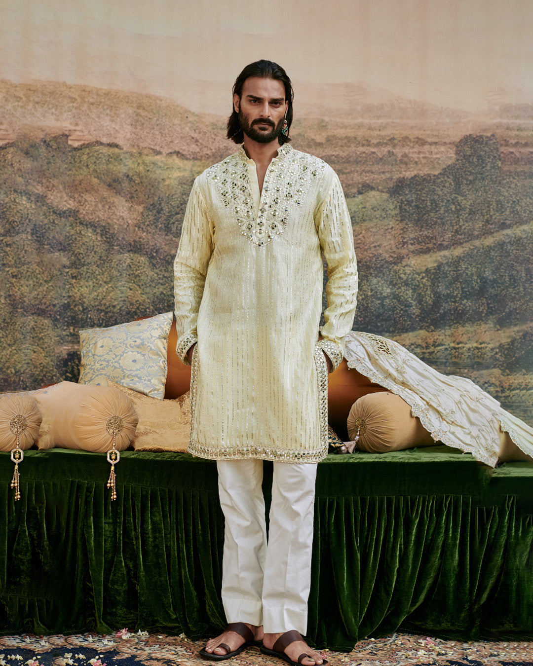 Zayan Kurta Set