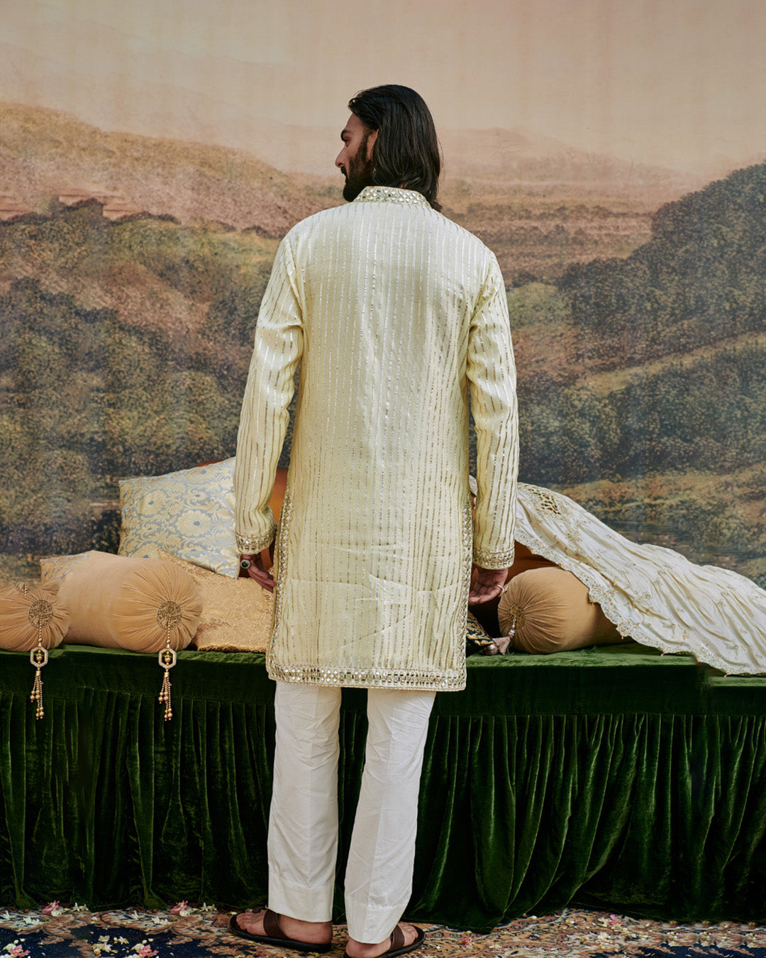 Zayan Kurta Set
